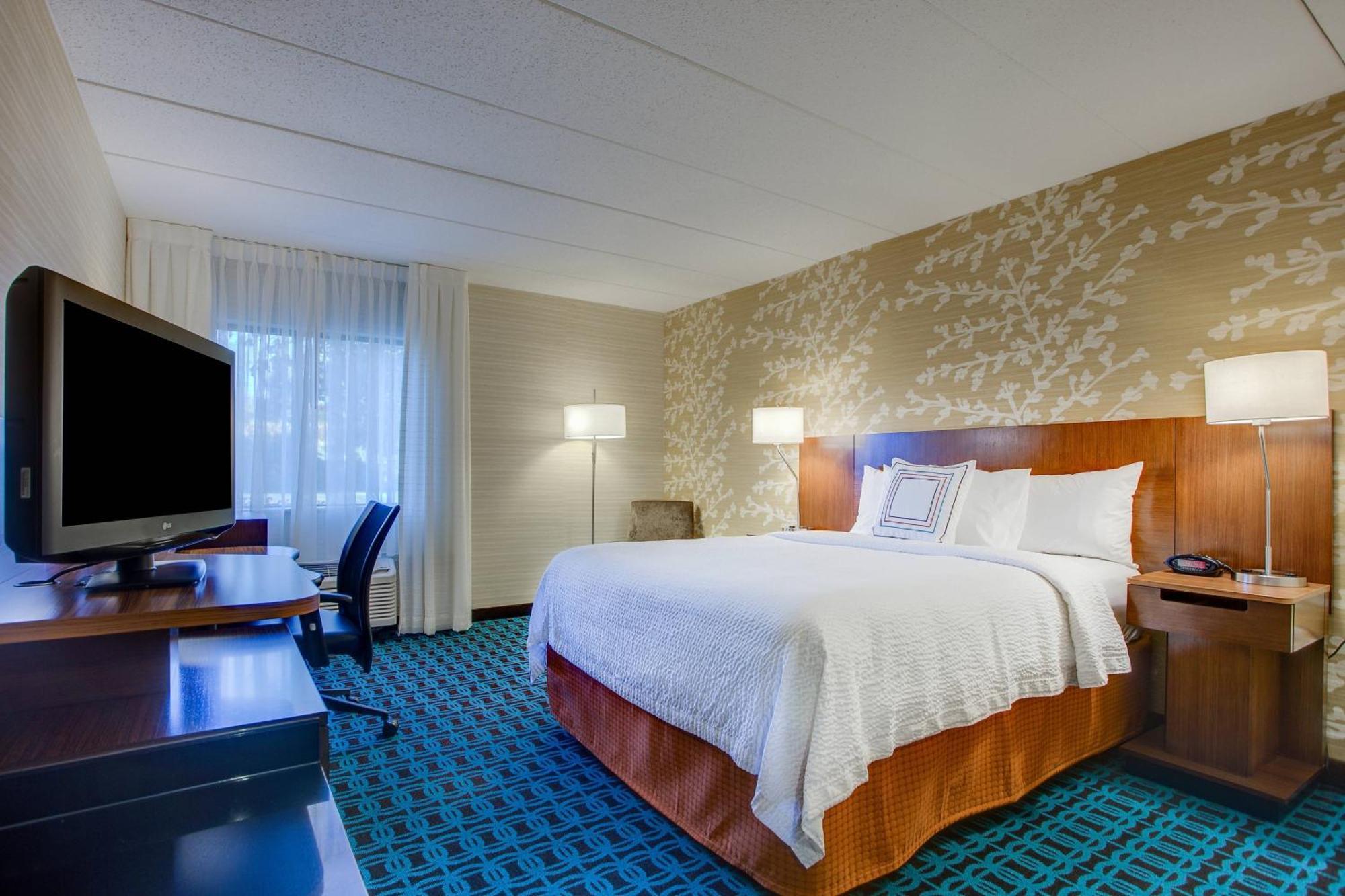 Fairfield Inn By Marriott Burlington Williston Exteriér fotografie