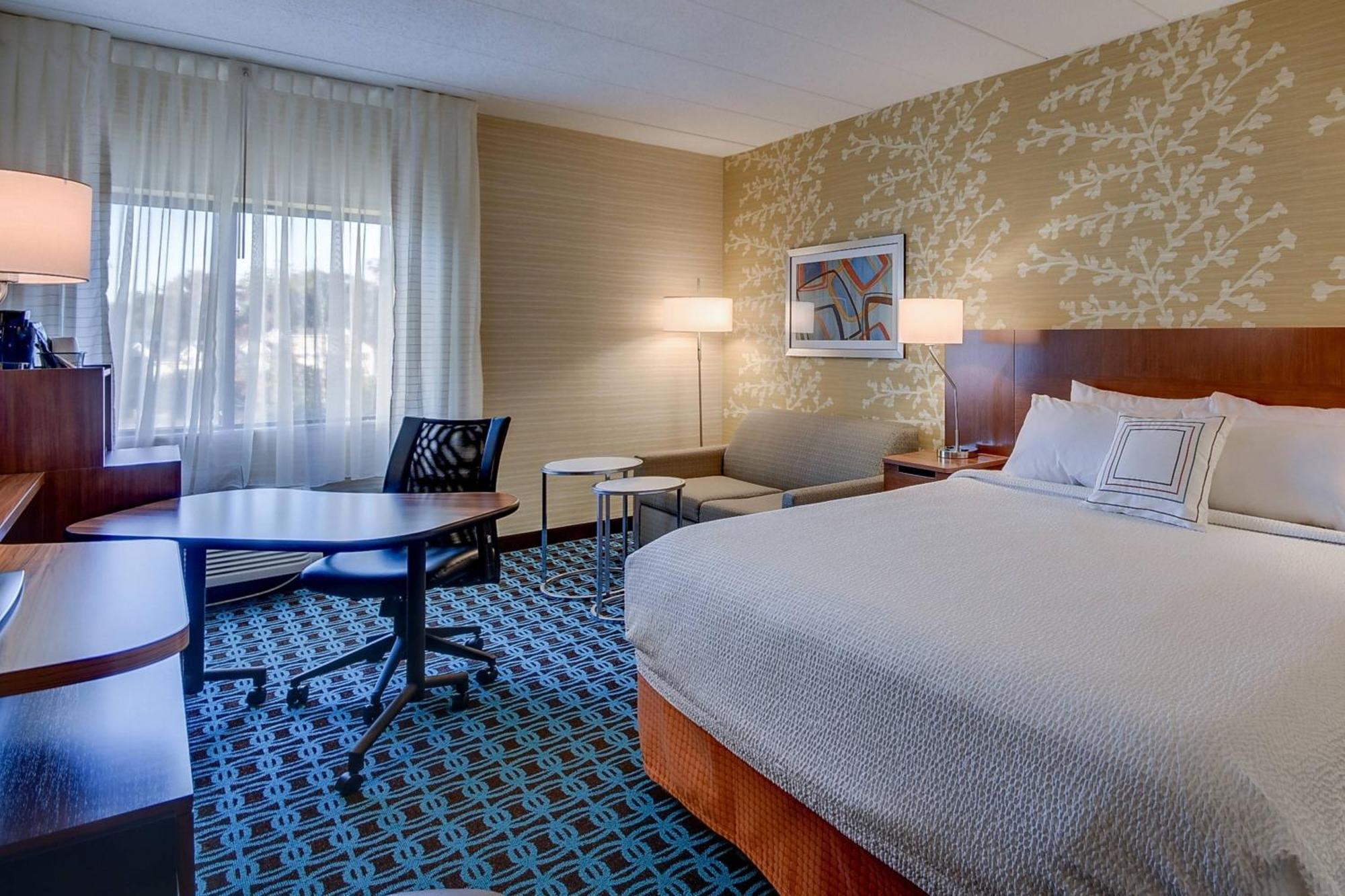 Fairfield Inn By Marriott Burlington Williston Exteriér fotografie