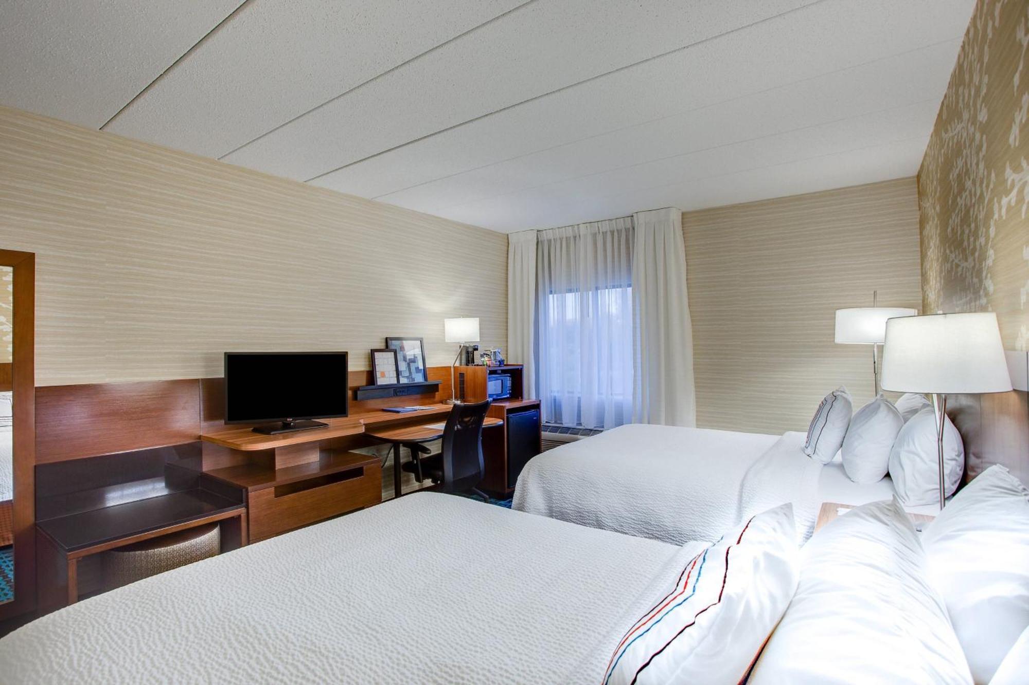 Fairfield Inn By Marriott Burlington Williston Exteriér fotografie