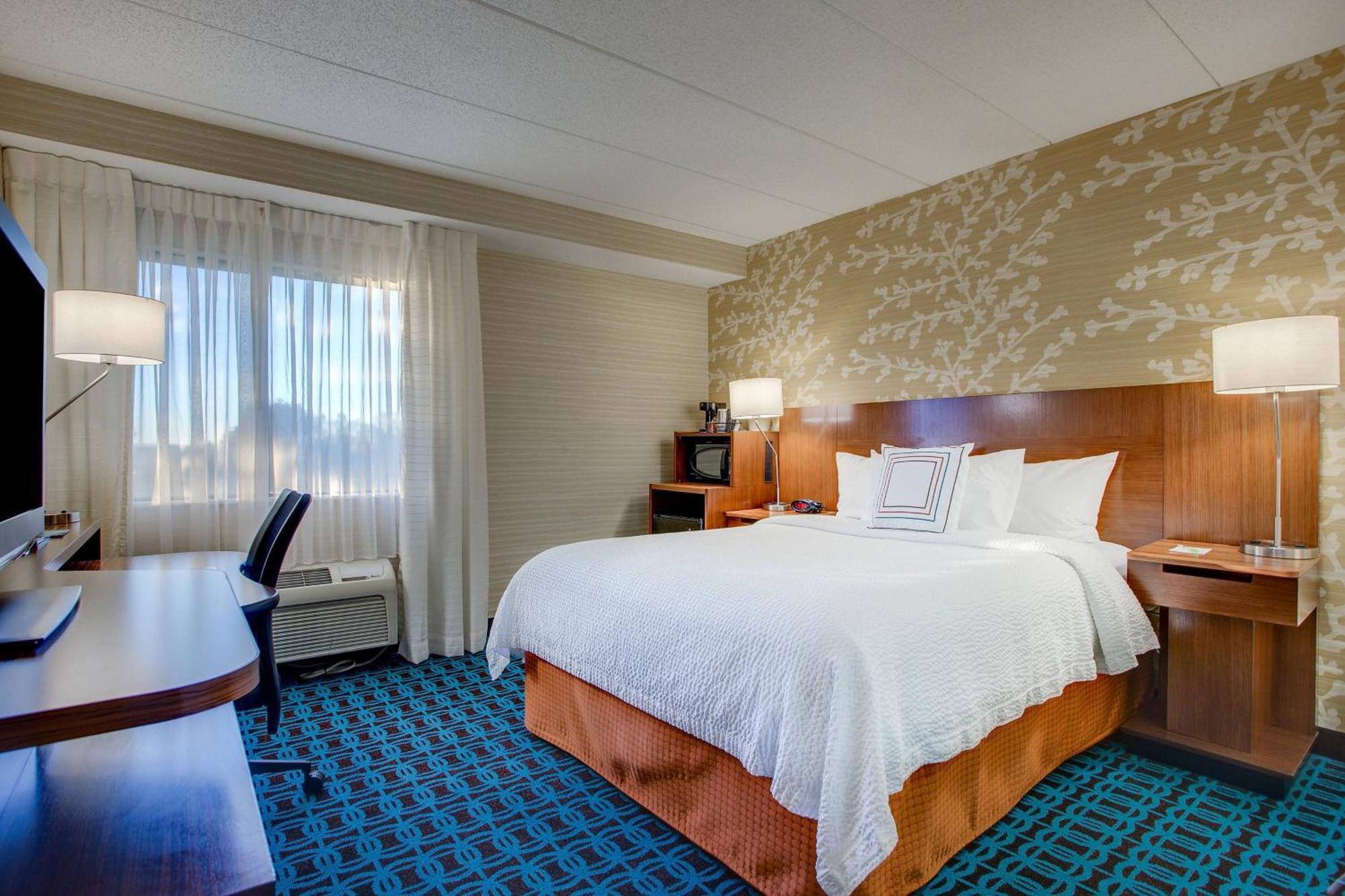Fairfield Inn By Marriott Burlington Williston Exteriér fotografie